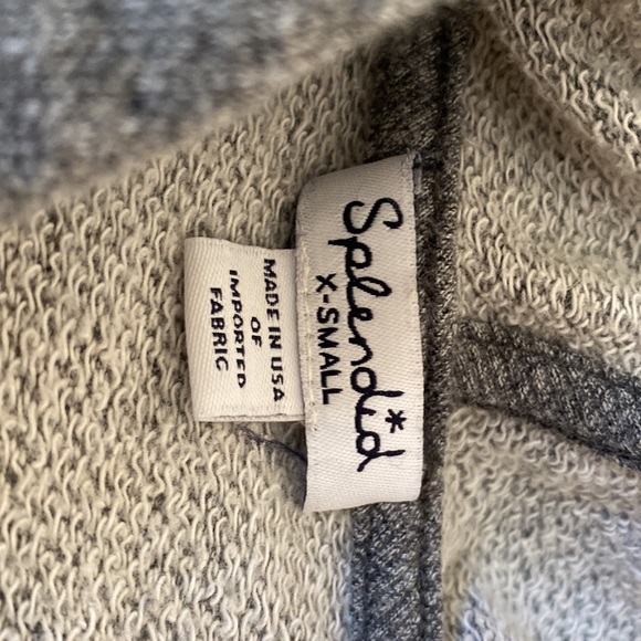 Splendid cold shoulder hoodie - Picture 2 of 2